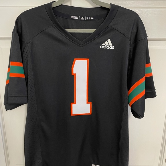 Adadas, Black Polo Style Pullover Shirt Sz M - Picture 2 of 11